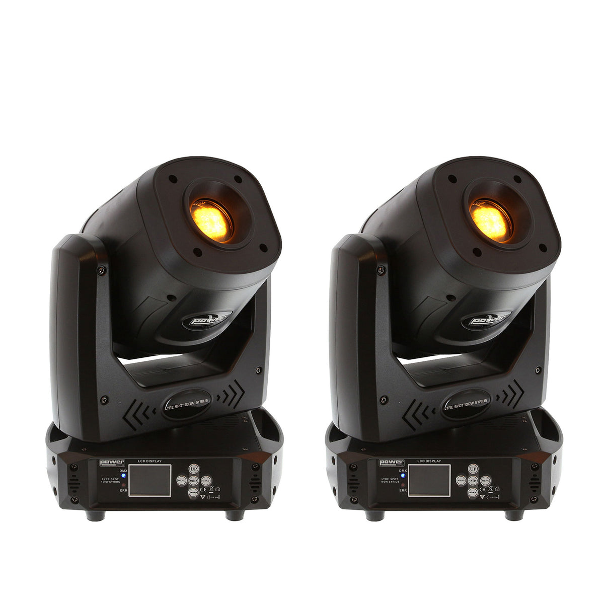 Power Lighting Pakket Moving head-spot 100W Syrius