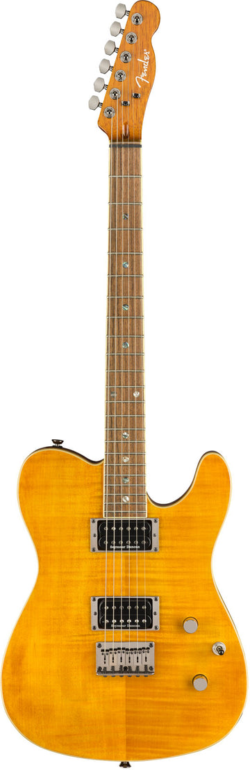 Telecaster FMT HH Custom LRL Ltd Amber