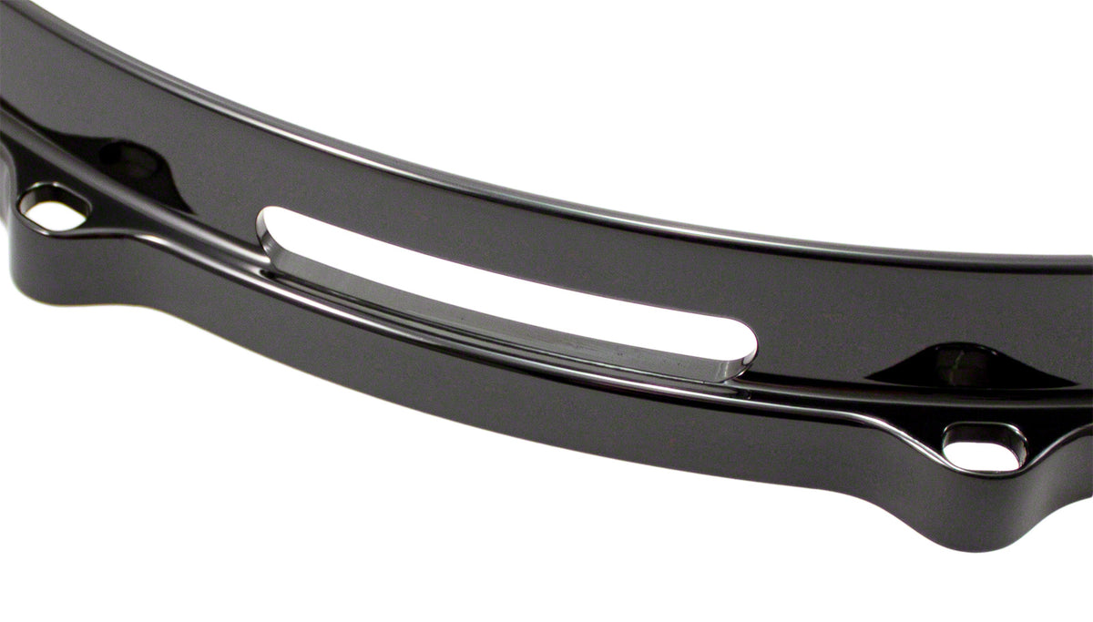 HDC3-13-8SBK - 13" 8 HOLES SNARE SIDE BLACK 3MM DIE CAST DRUM HOOP