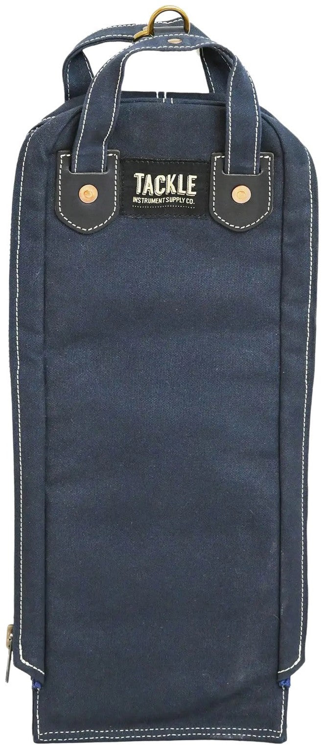 Modulaire Stokkentas van Gewaxt Canvas - Marineblauw