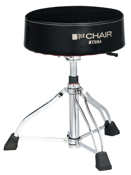 HT850BC - 1ST Chair Round Rider XL Hydraulix Stoffen bovenkant