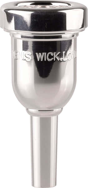 Denis Wick 6880 Heavy Top grote Schacht - 5BL Verzilverd (Trombone)
