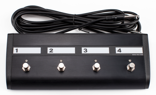 PEDL-00045 4-WAY FOOTSWITCH FOR JVM2