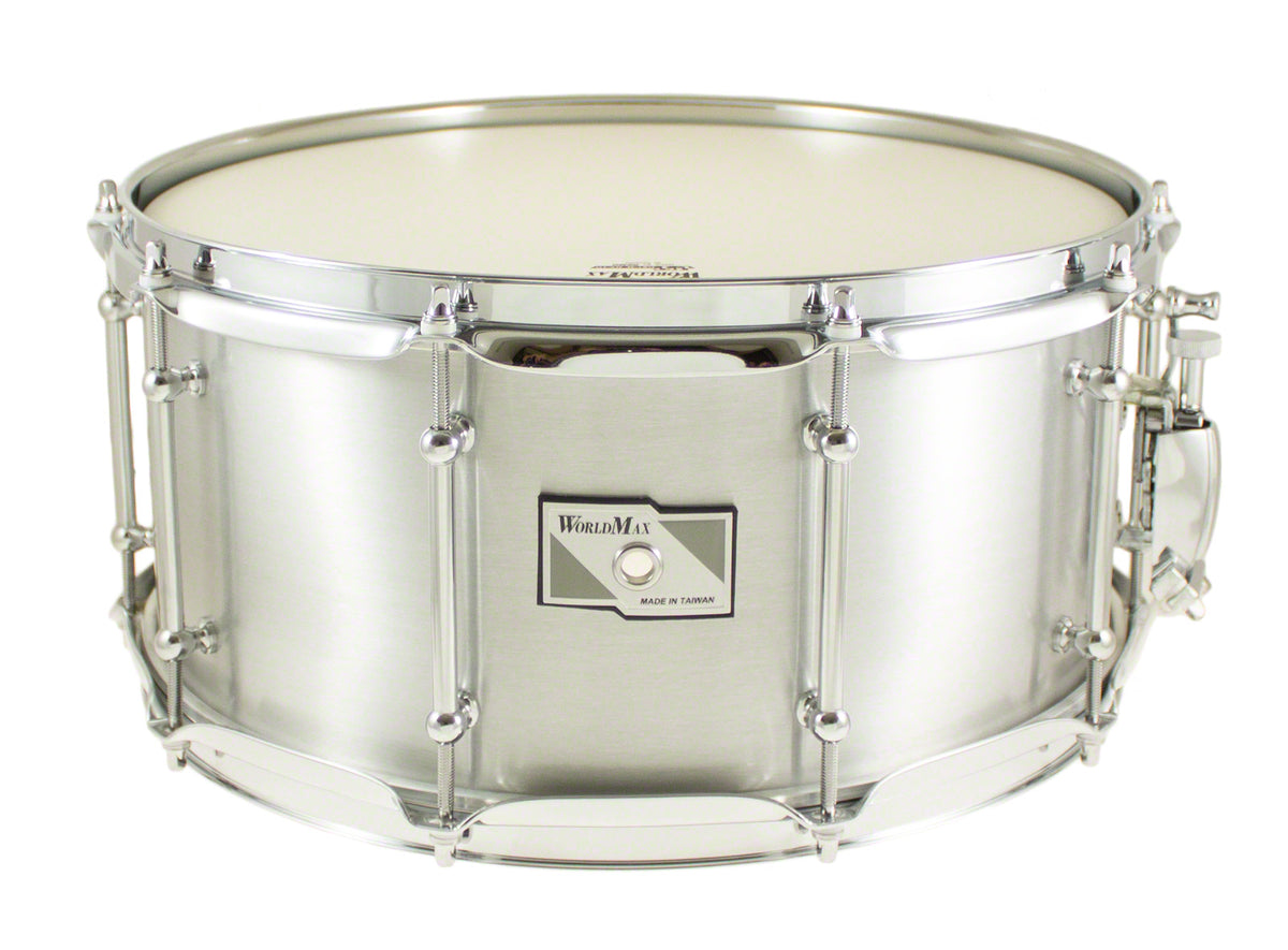 Worldmax ALD-6514SH - ALUMINUM SHELL SERIES 14" X 6.5" SNARE DRUM
