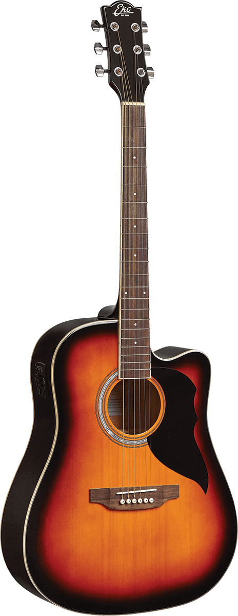 Eko Ranger 6 CE Bruin Sunburst