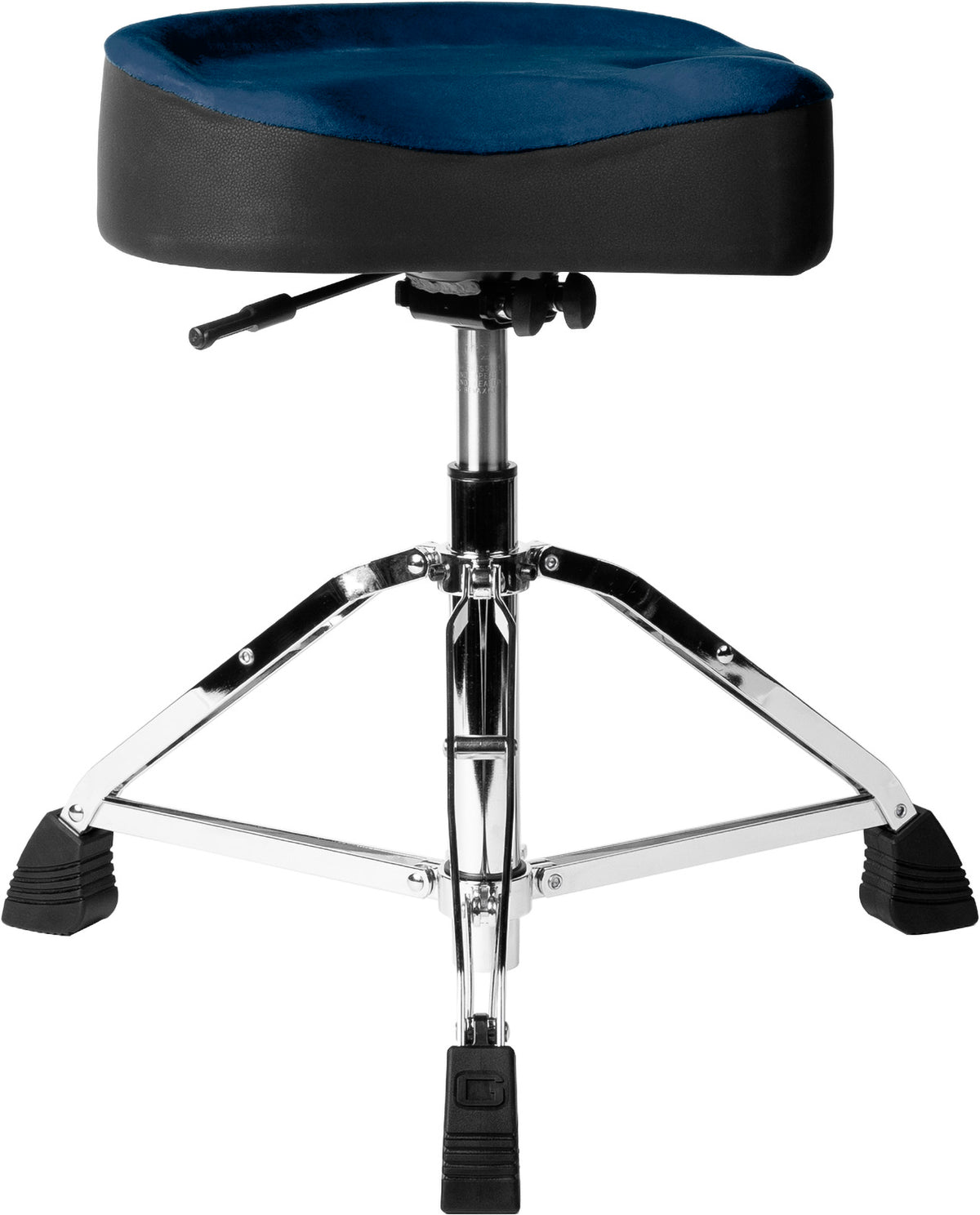 Drumkruk pneumatische verstelling blauw