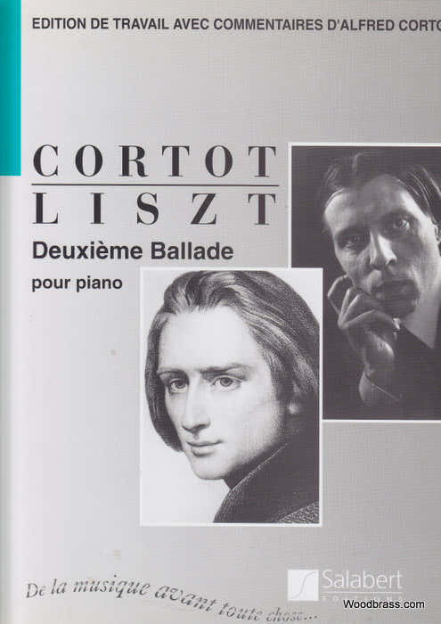 LISZT F. - BALLADE N°2 (CORTOT) - PIANO