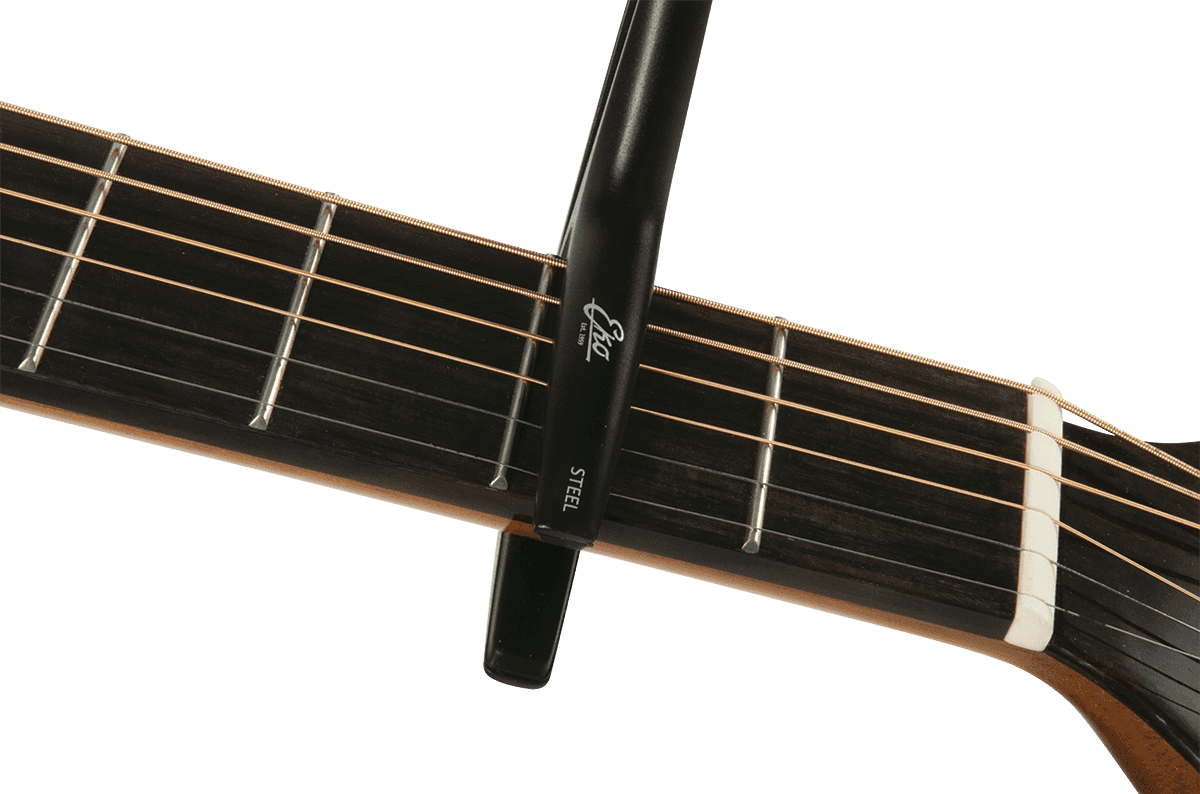 All-Around-capo voor elk type gitaar