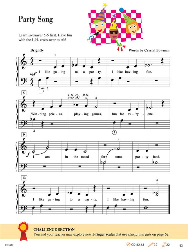 Faber Piano Adventures Lesson Book 1
