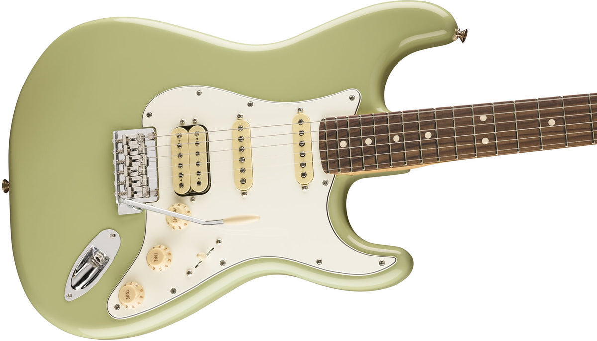 Stratocaster HSS Player II RW Berkenhoutgroen