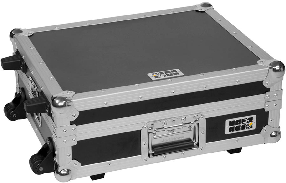 Trolley voor platenspeler Zilver
