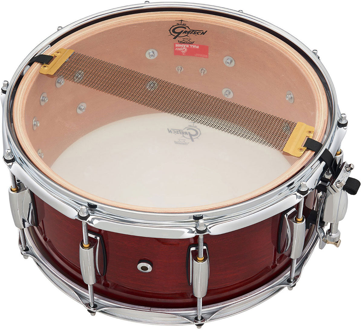 Snaredrum Full Range Mahonie/Esdoorn 14X6,5" S1-6514-MMG