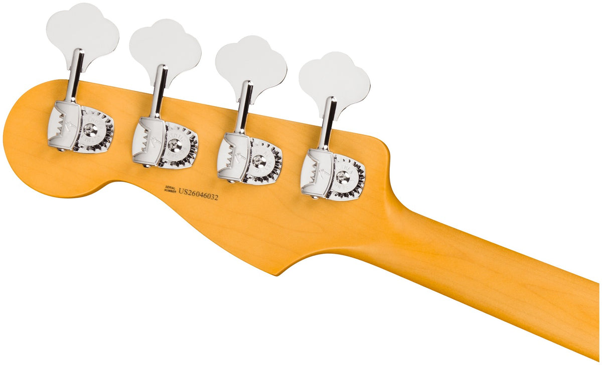 Jazz Bass American Professional, RW Olympisch wit