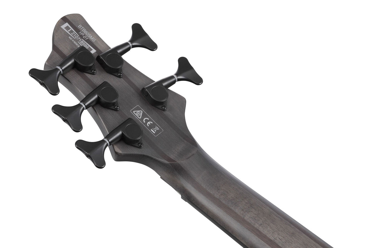 BTB805MS-TGF Transparant grijs mat Bass Workshop