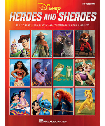 Disney-helden en -heldinnen