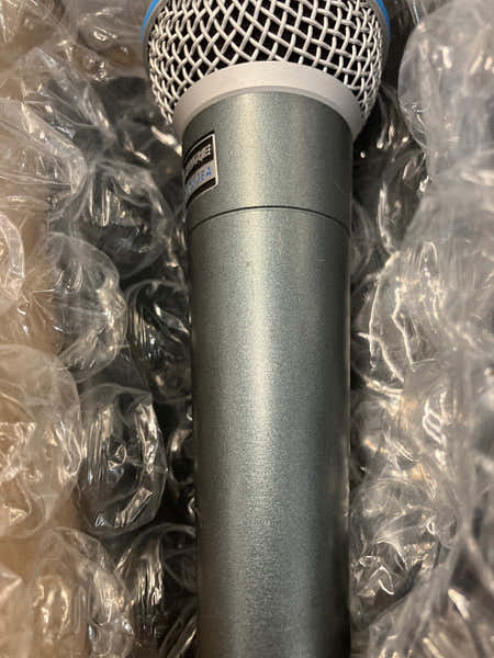 Shure Beta 58 A - B-stock