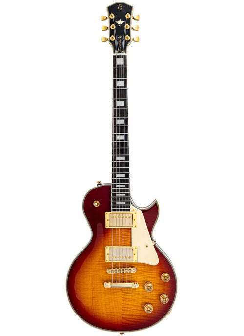 L7 DX EN Tobacco Sunburst
