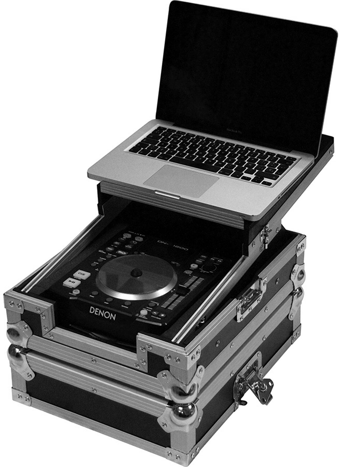 Flight 10" Laptopstandaard zilver