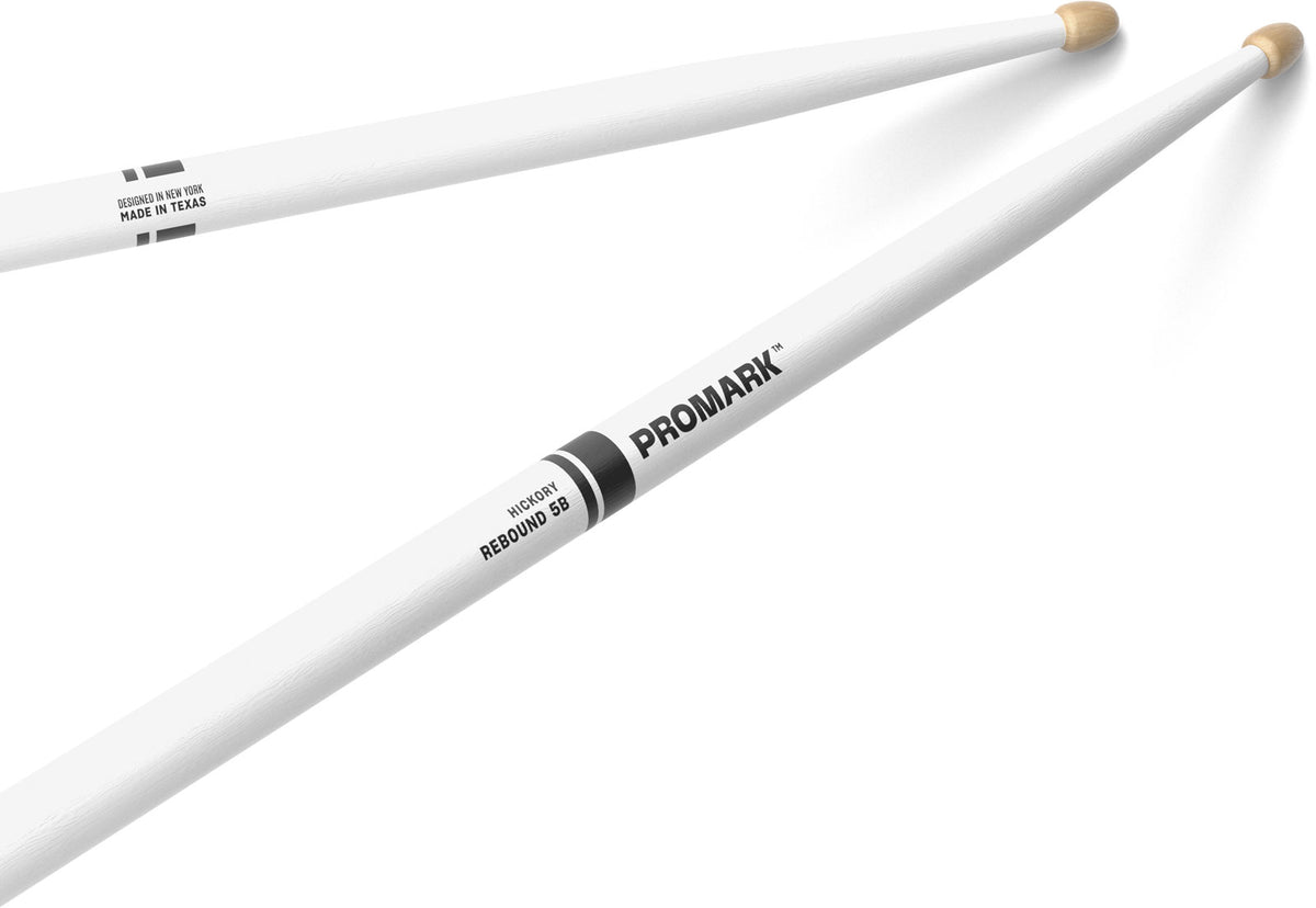 RBH595AW-WHITE - Rebound 5B witte eikelhouten tip
