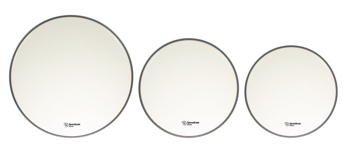 Sparedrum 12-13-16 ALVERSTONE CLEAR STANDARD SET
