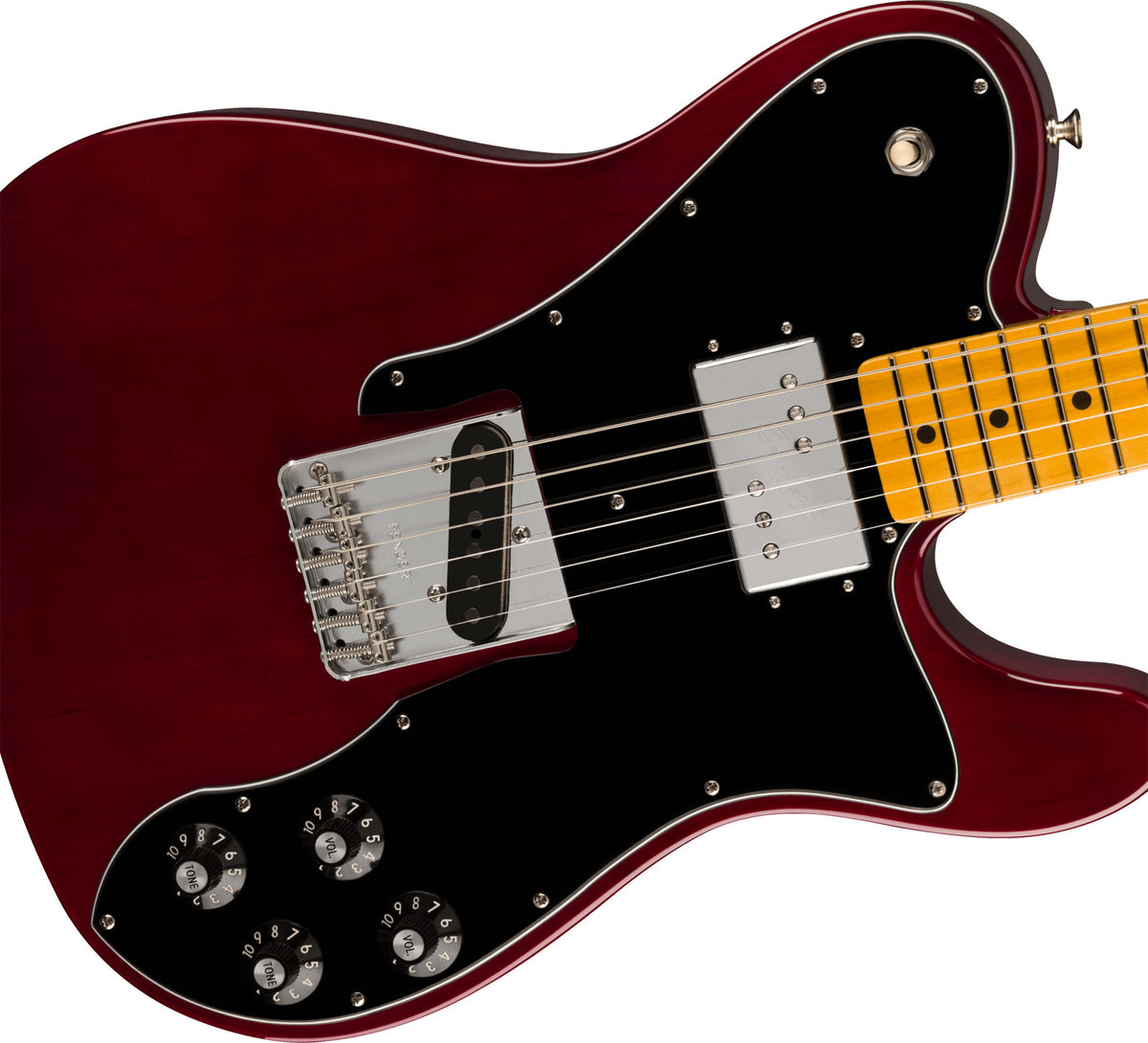 Telecaster 1977 Custom American Vintage II MN Wijnrood