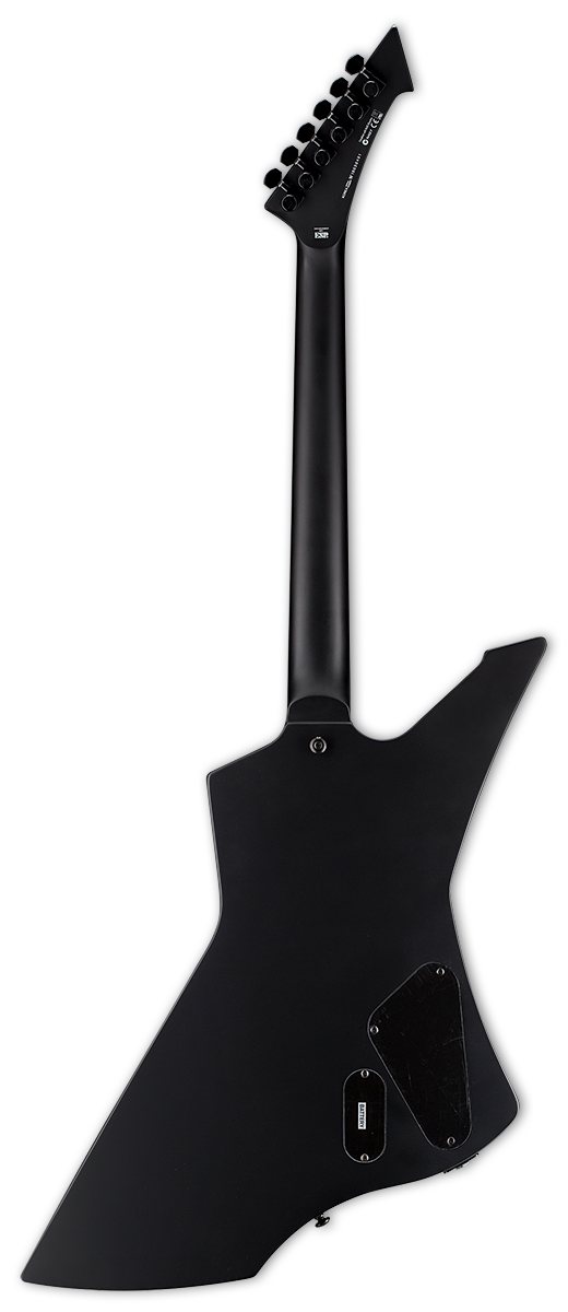 Snakebyte Signature James Hetfield Linkshandig Zwart Satin