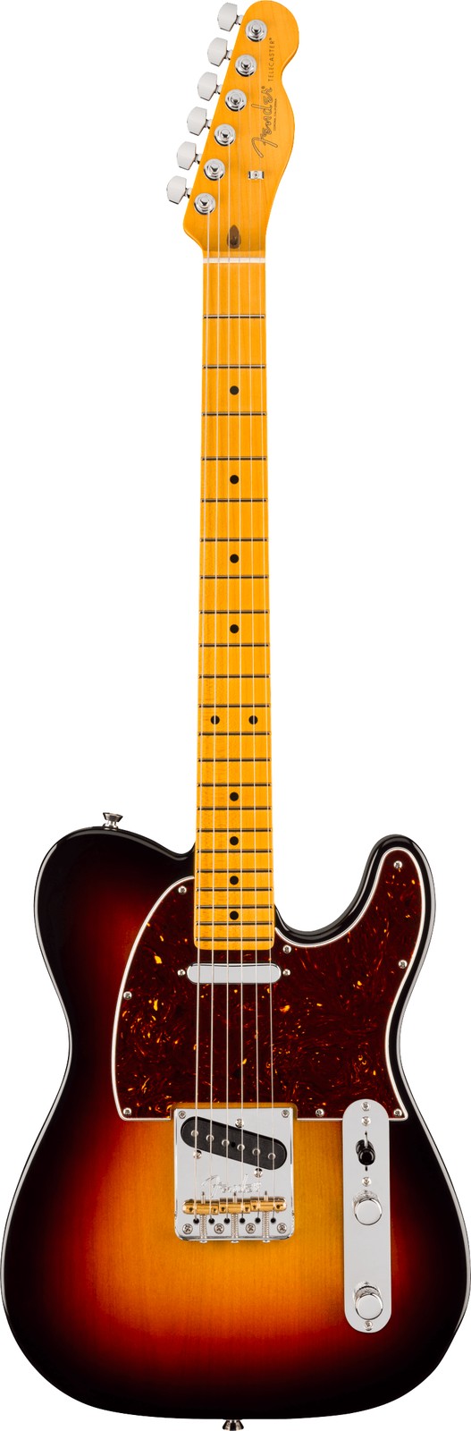Telecaster American Professional, MN 3-kleurige sunburst