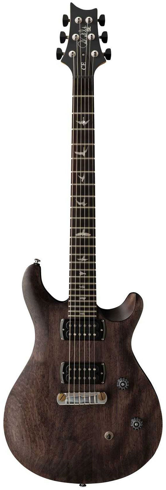 SE Ce24 Standard Satin Stoptail Charcoal