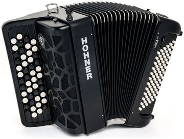 Varia One Boutons 72 Bass Bc With Convector