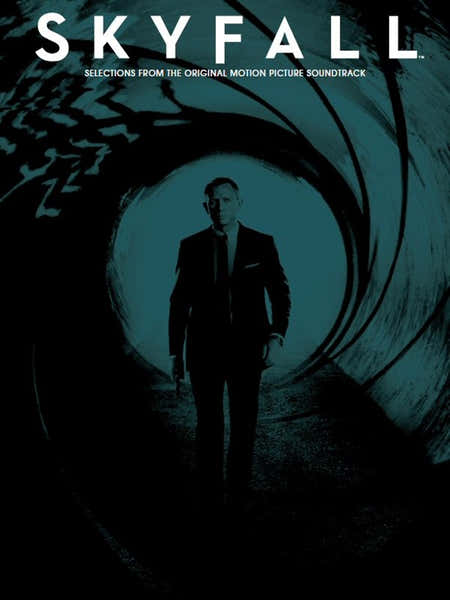 Wise Publications SKYFALL - SOUNTRACK SELECTIONS - PIANO SOLO