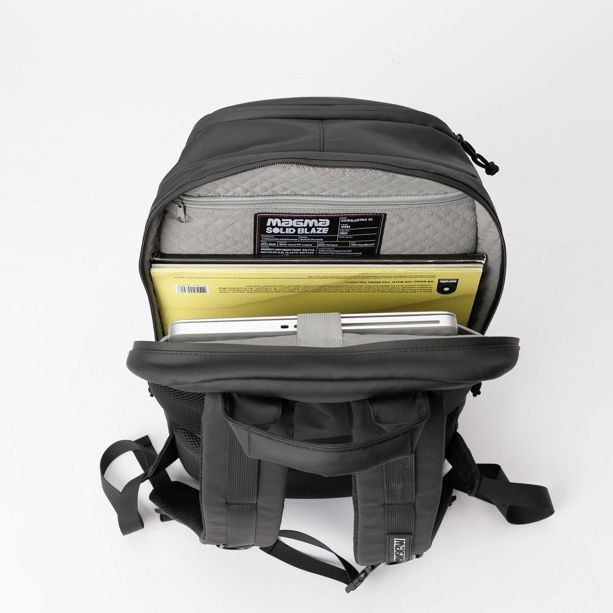 Solid Blaze Pack 80 Zwart/Grijs