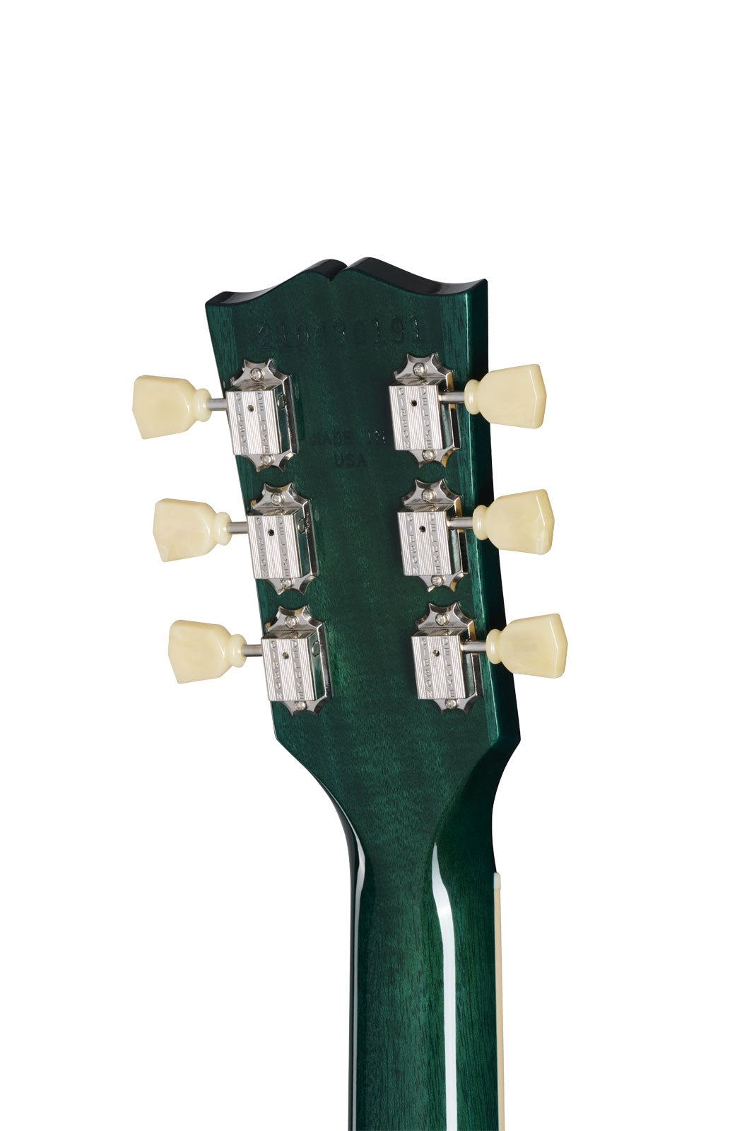 SG Standard '61 Stop Bar Translucent Teal Origineel