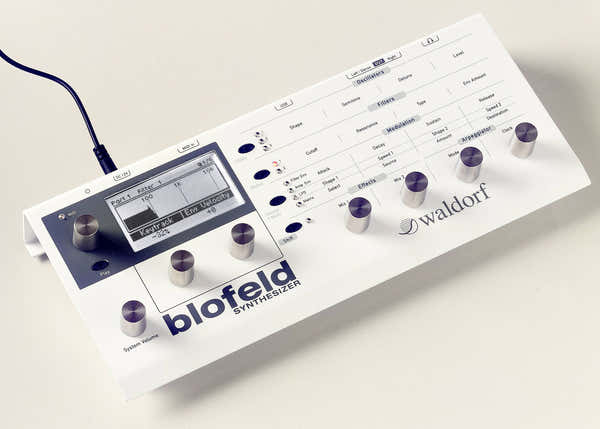 BLOFELD DESKTOP WHITE