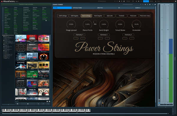 Melda PowerStrings