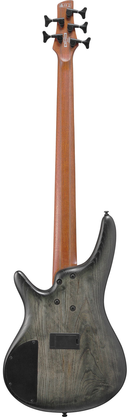 SR605E-BKT Zwart gebeitste burst