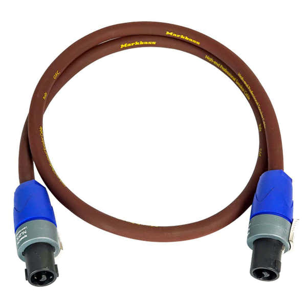 Markbass MB SUPER PWR 2M SPEAK-SPEAK SPEAKON-SPEAKON 2M SPEAKER CABLE