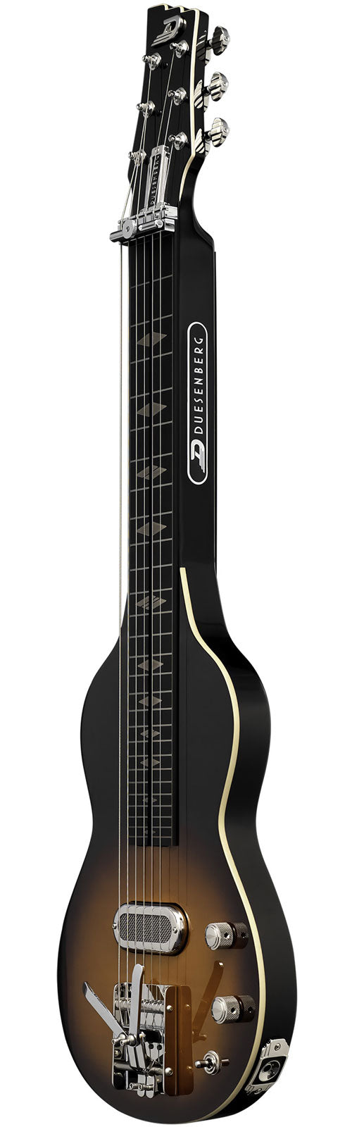 Lap Steel Kalico Tobacco Burst + Koffer