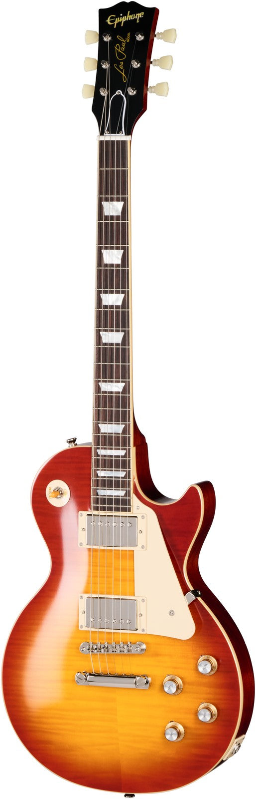 Les Paul Standard 1960 Reissue Washed Cherry Sunburst IBGCS