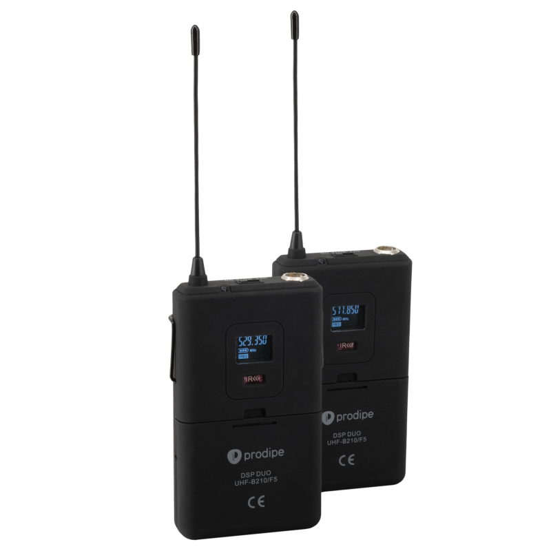PACK UHF DSP GB210 DUO LANEN - BSTOCK
