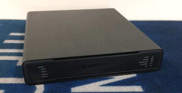 Shure AUDIOCONFERENTIEPROCESSOR DANTE - B-STOCK