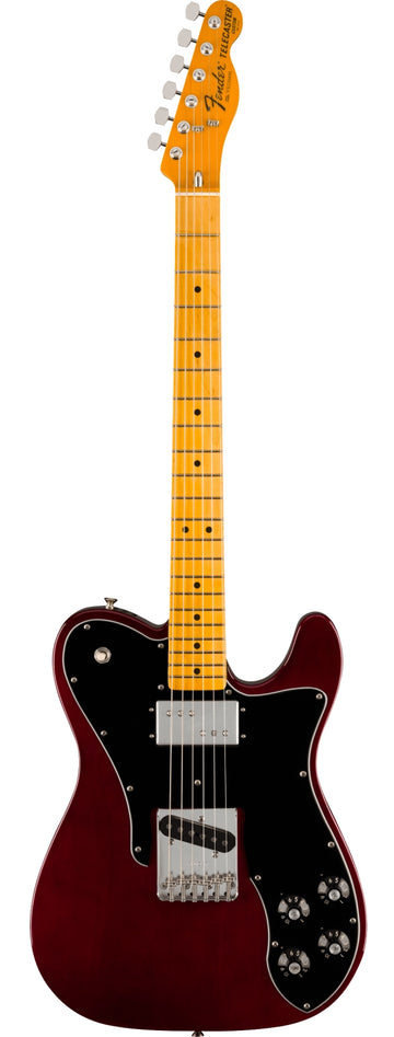 Telecaster 1977 Custom American Vintage II MN Wijnrood