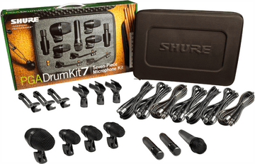 PGADRUMKIT7-CASE 7 MICRO-DRUMS
