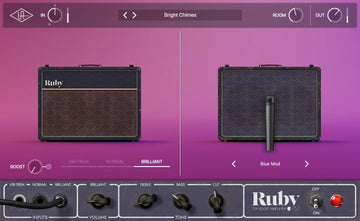 UAD Ruby 63 Top-boostversterker