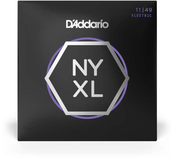 D'ADDARIO NYXL 11-49 NEW YORK XL MEDIUM