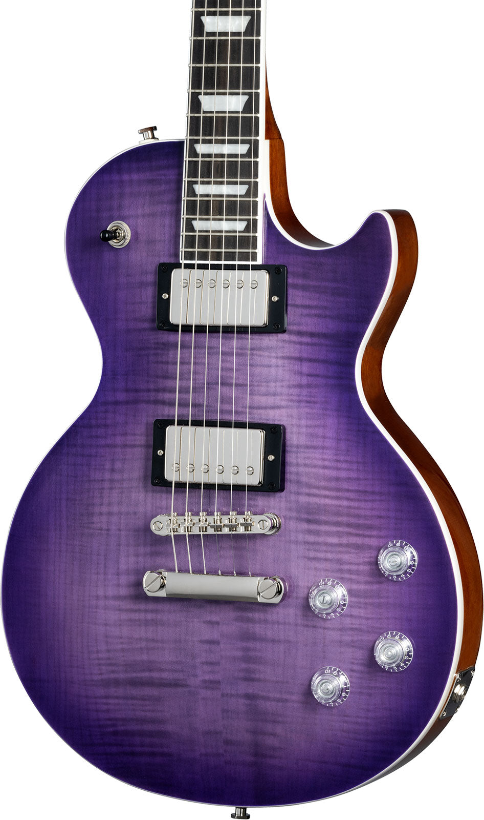 Les Paul Modern Figured Purple Burst Ibgcs