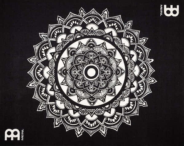 DRUM RUG MANDALA