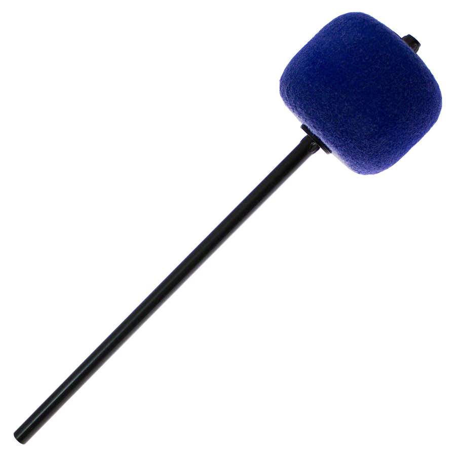 206CKBL Bassdrum-pedaalhamer Vilt Blauw Steel Zwart