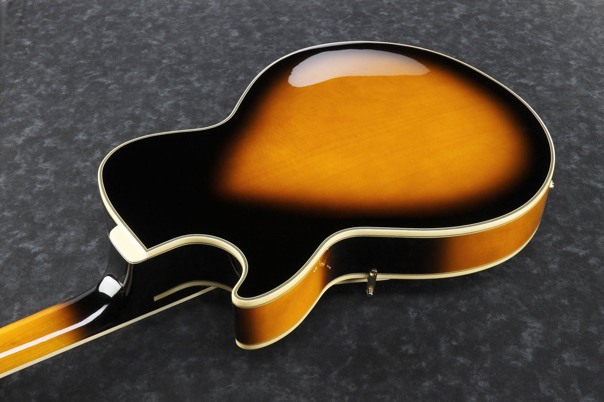 GB10SE-BS Bruin Sunburst Handtekening George Benson