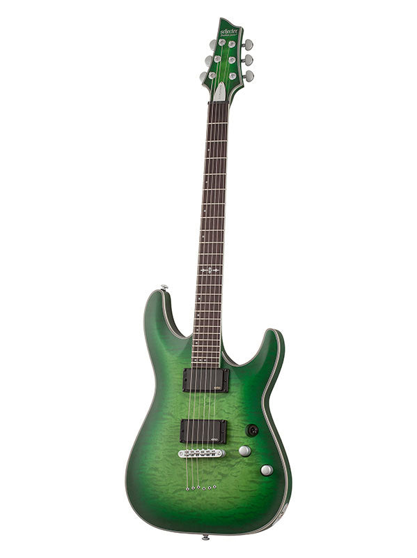 C-1 Platinum Satijn groen verloop