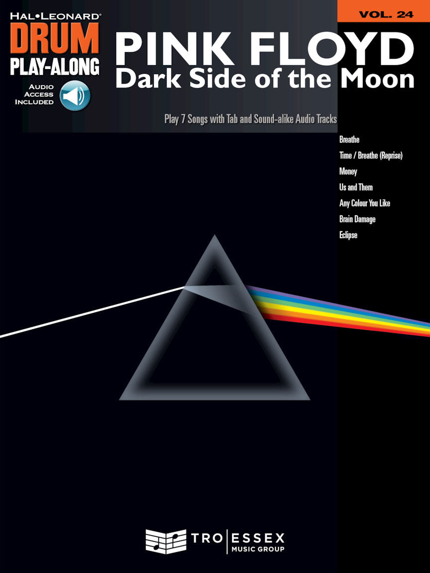 Hal Leonard Pink Floyd Dark Side Of The Moon Batterie